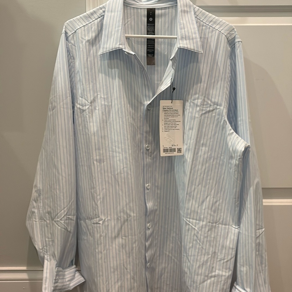 Lulu lemon New Venture Classic-fit LS shirt